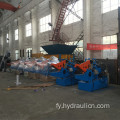 Integrated Scrap Metal Tubes Pipes Cutting Shear